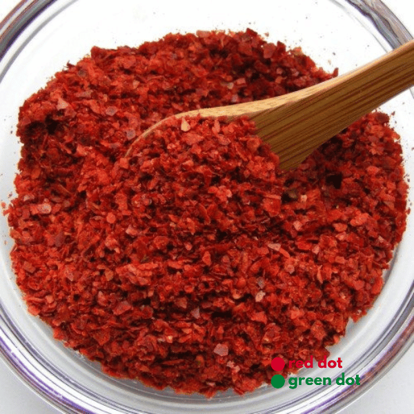 Turkish Pul Biber Chilli Flakes Aleppo Peppers 100g - reddotgreendot