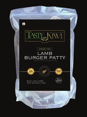 Pure South Tasty Kiwi NZ Lamb Burger Patty (900g-1.0kg) - BOGO