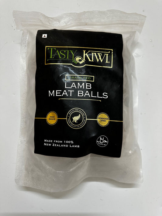 Pure South Tasty Kiwi NZ Lamb Meat Balls 1.0kg - BOGO