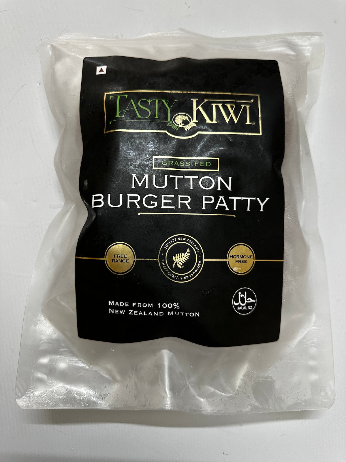 Pure South Tasty Kiwi NZ Mutton Burger Patty (900g-1.0kg) - BOGO