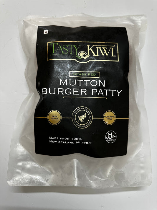 Pure South Tasty Kiwi NZ Mutton Burger Patty (900g-1.0kg) - BOGO