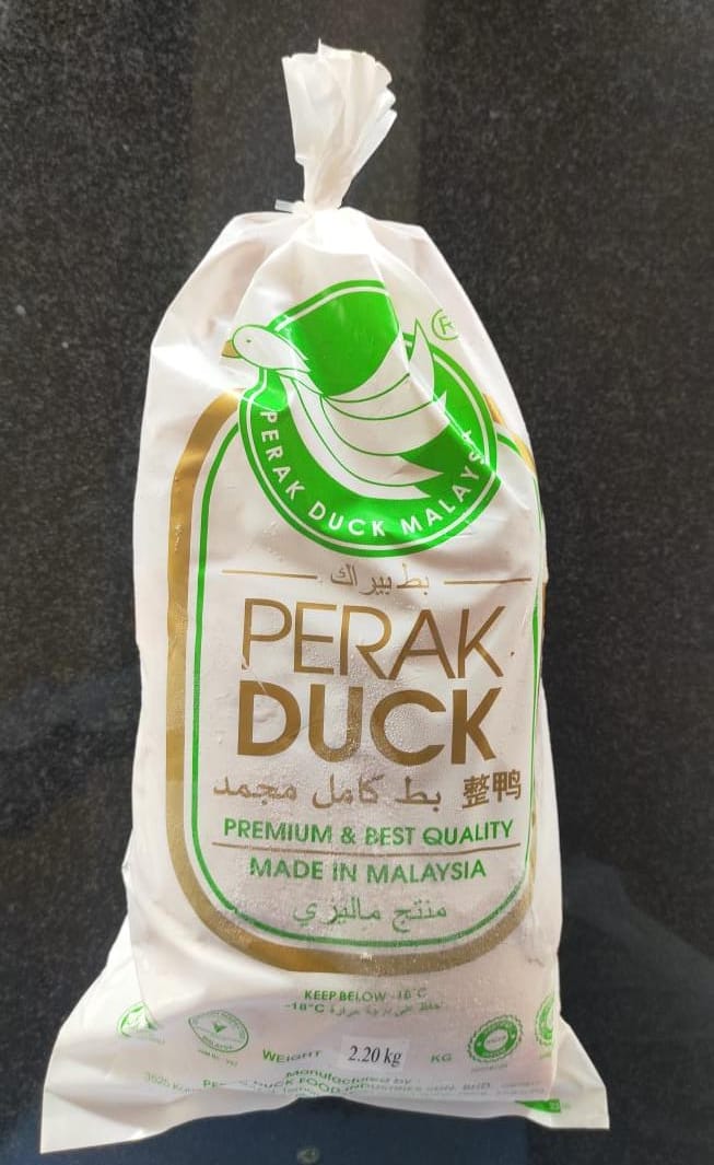 Raw Duck Whole Frozen 2.0kg-2.20kg Malaysia