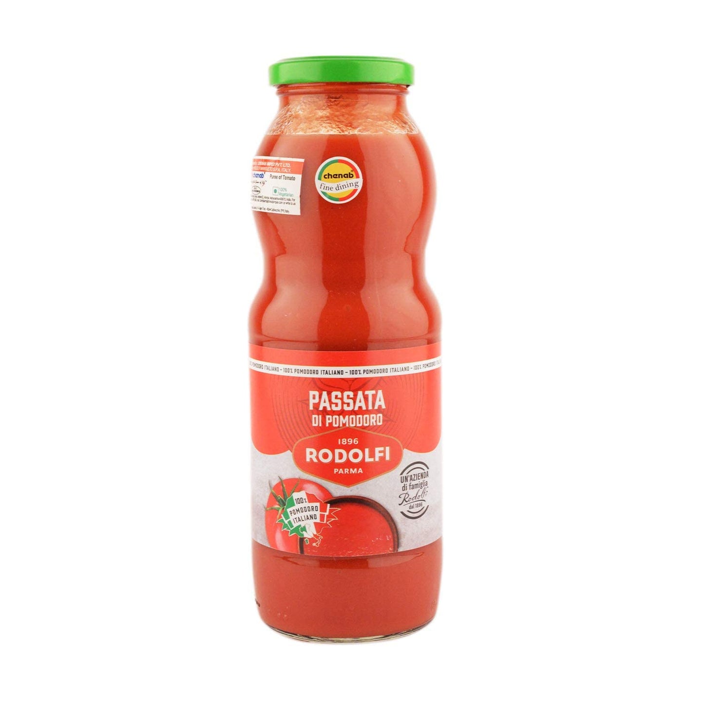Rodolfi Mansueto Ortolina Passata Puré De Tomate 690g