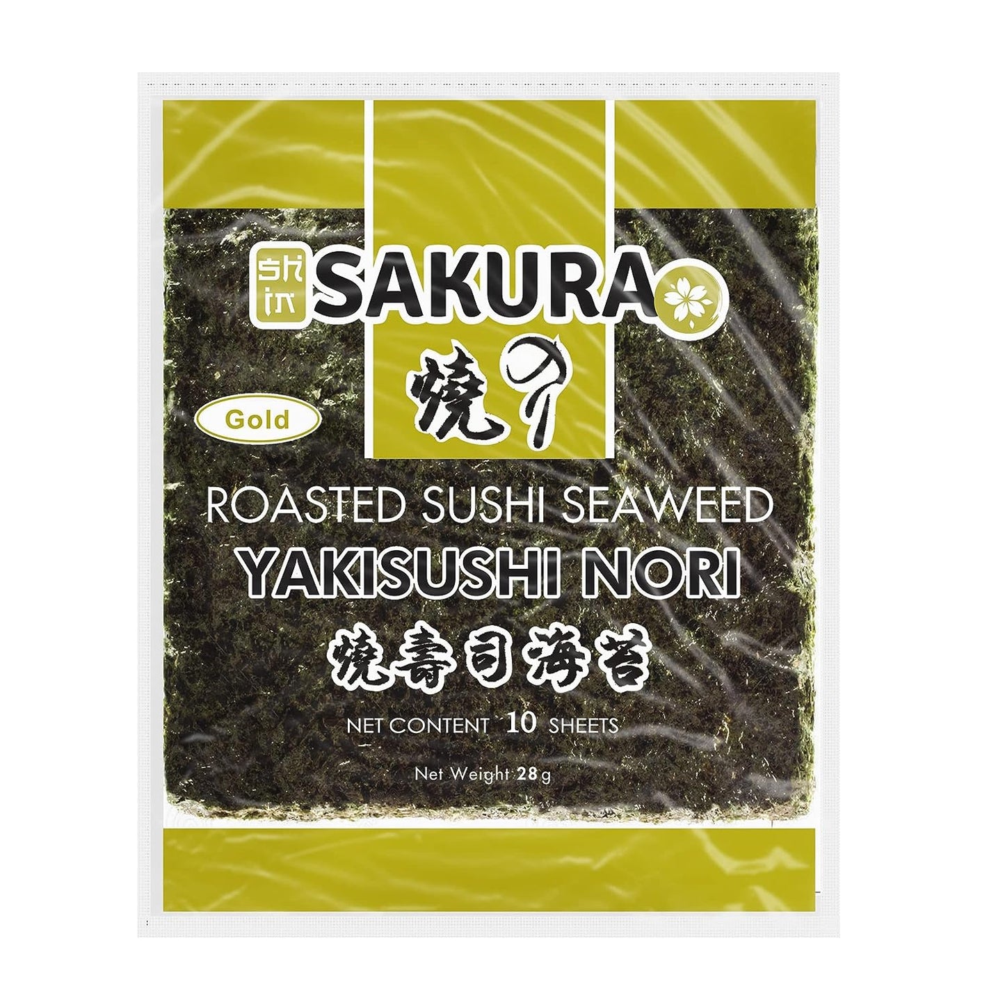 Sakura Yakisushi Nori Roasted Seaweed 10s