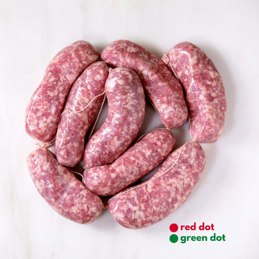 Salsiccia Raw Pork Sausages 1kg