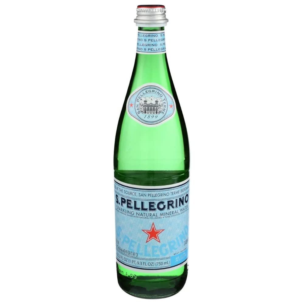 San Pellegrino Sparkling Natural Mineral Water 750ml