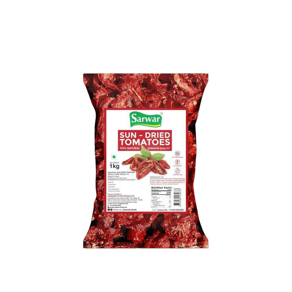 Sarwar Sun Dried Tomatoes 1kg