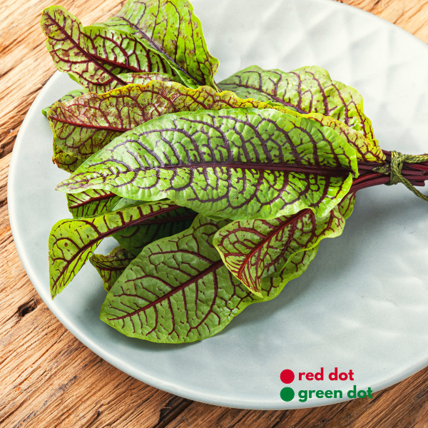Sorrel Leaves