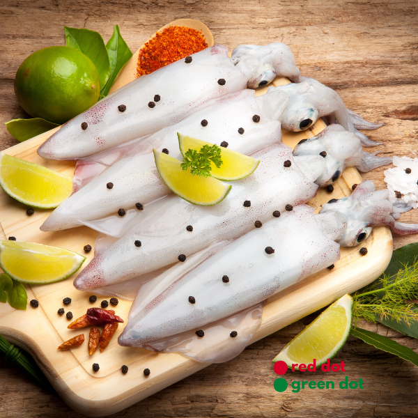 Squid whole – House of Sea Food