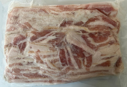 Streaky Bacon Holland 1kg - reddotgreendot