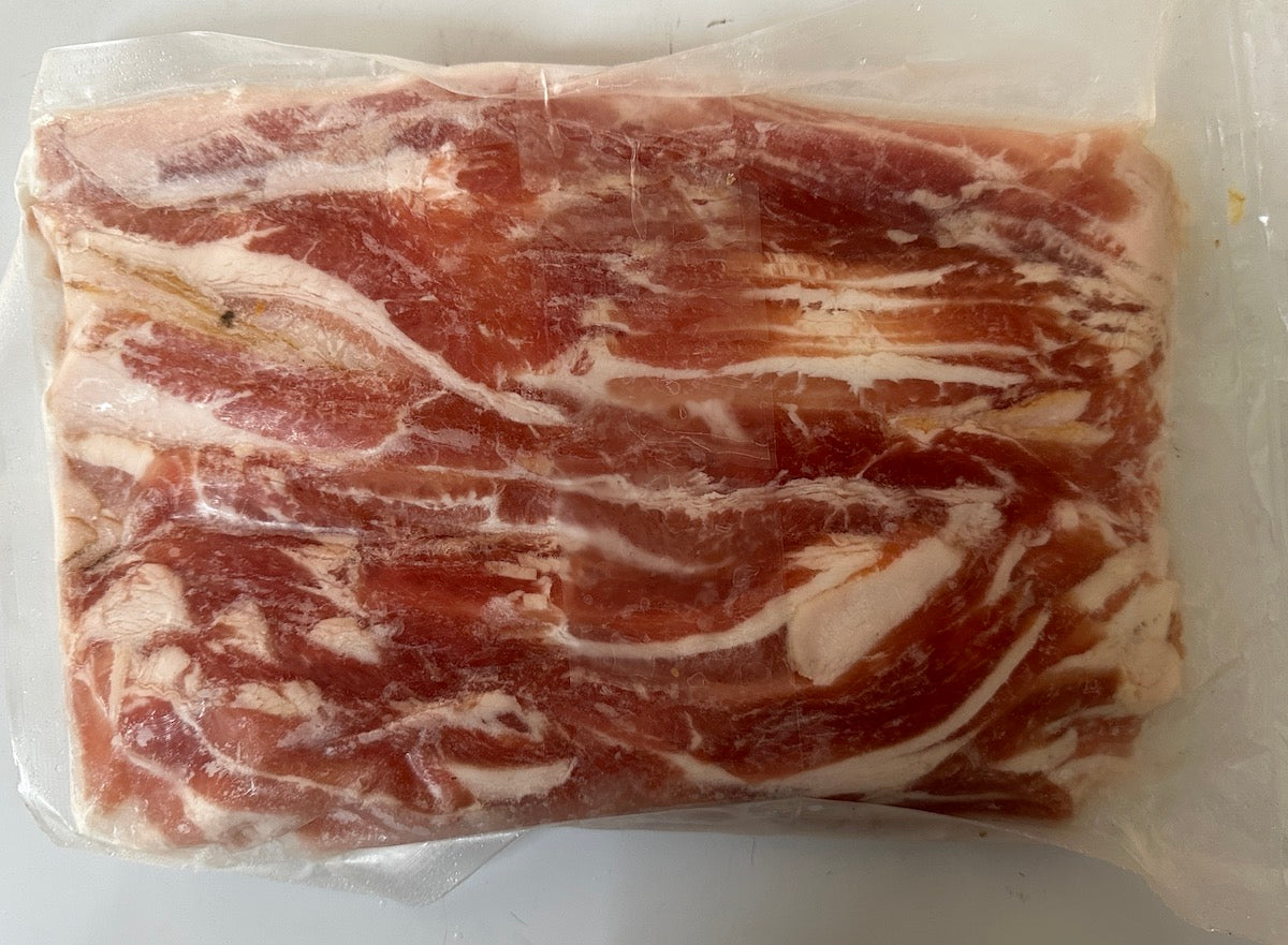 Streaky Bacon Holland 1kg - reddotgreendot