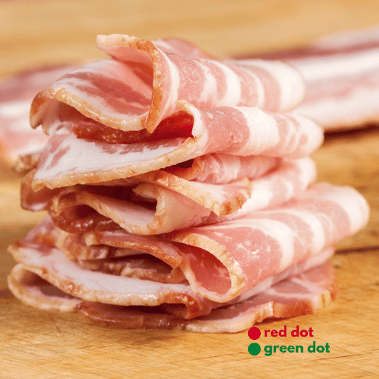 Streaky Bacon Holland 1kg - reddotgreendot