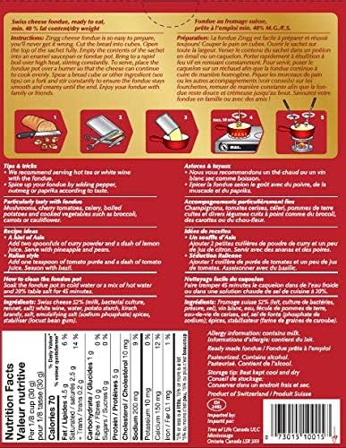 Swiss Knight Zingg Swiss Cheese Fondue 400g