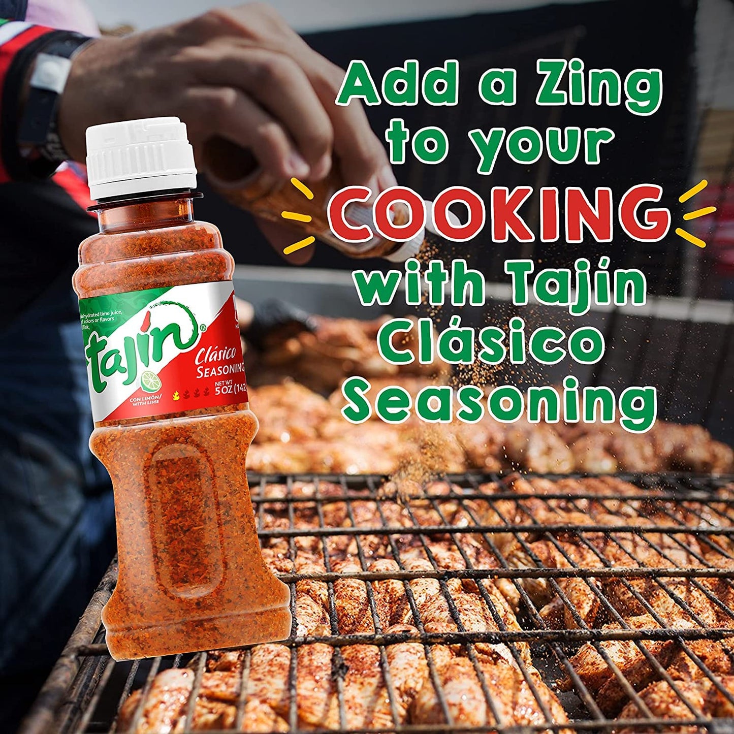 Tajin Clásico Chile Lime Seasoning 397g
