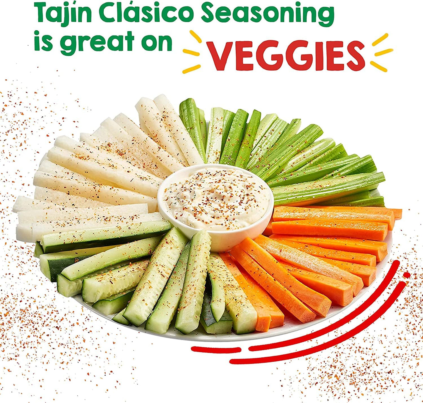 Tajin Clásico Chile Lime Seasoning 397g