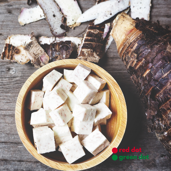 Taro Root Imported Thai