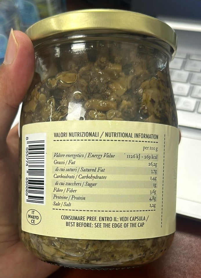Terre di Tartufi Tartufata Black Truffle Paste 500g