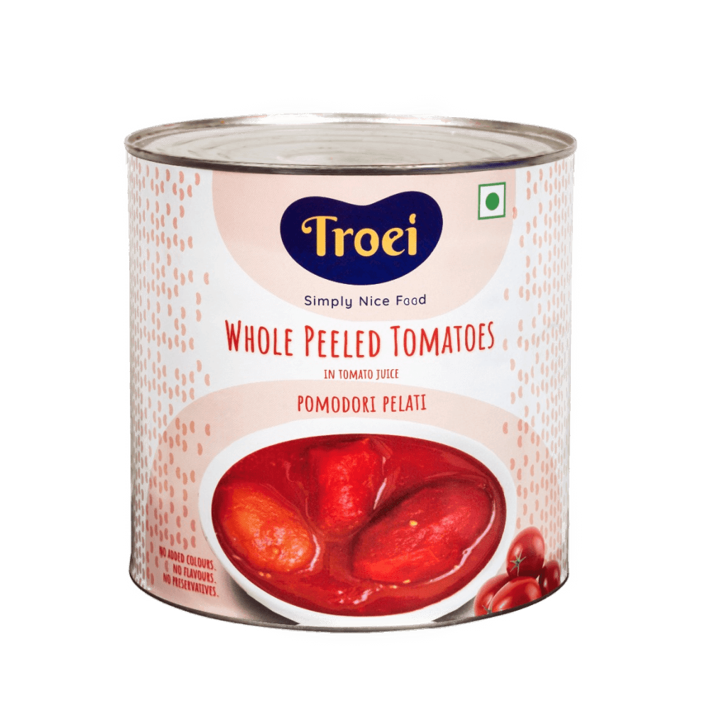 Troei Pomodori Pelati Tomates Enteros Pelados 2,50kg