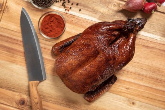 USA Maple Leaf All Natural Whole Duck 2.50kg - reddotgreendot
