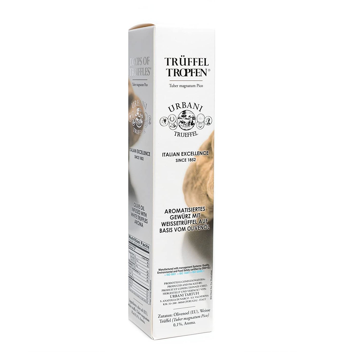Urbani Aceite De Oliva Trufa Blanca 250ml