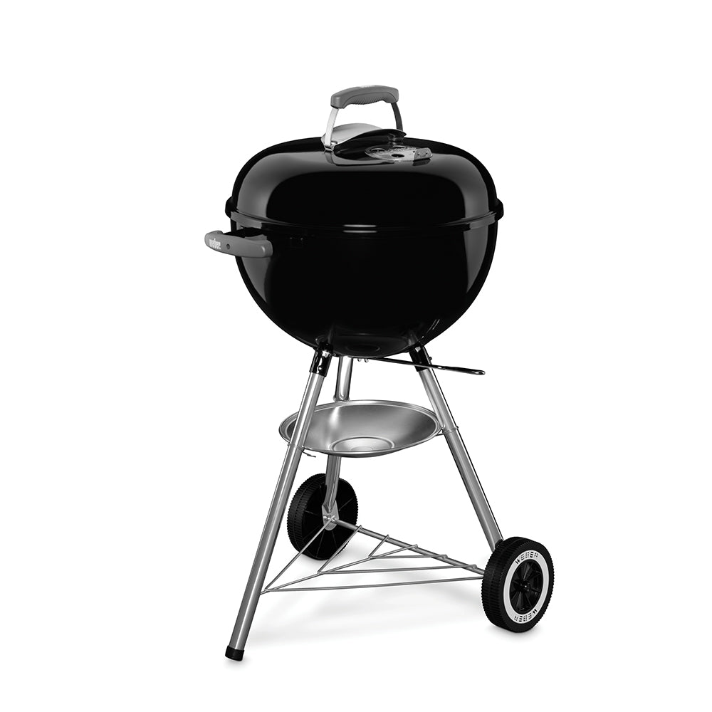 Weber 47cm (18.5") Original Kettle Charcoal Grill with Thermometer - reddotgreendot