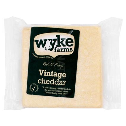 Wyke Farms Cheddar Vintage 200g