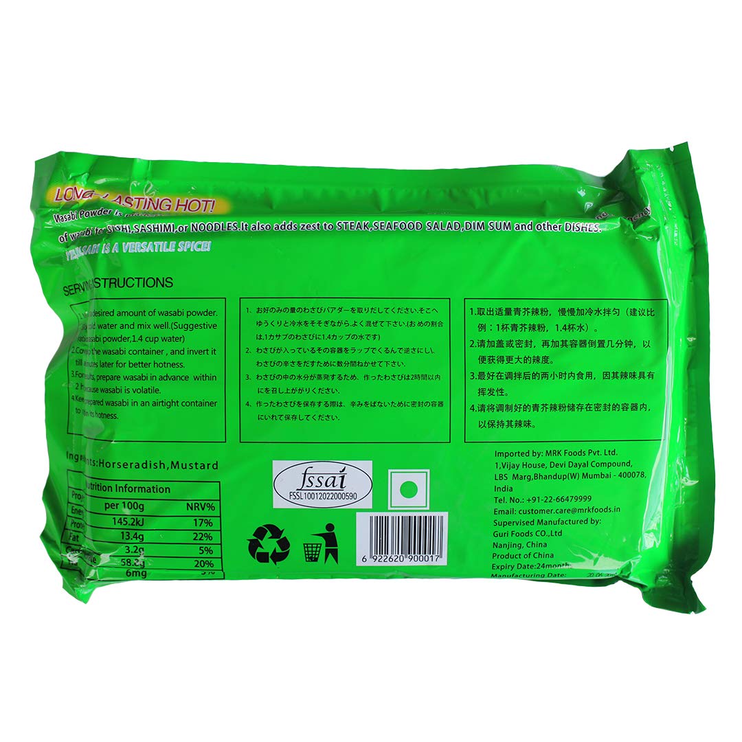 Yokoso Wasabi Powder 1Kg