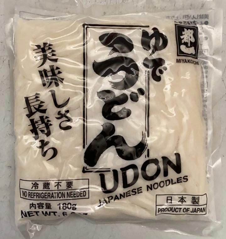 Miyakochi Japanese Nama Udon Noodle 180g