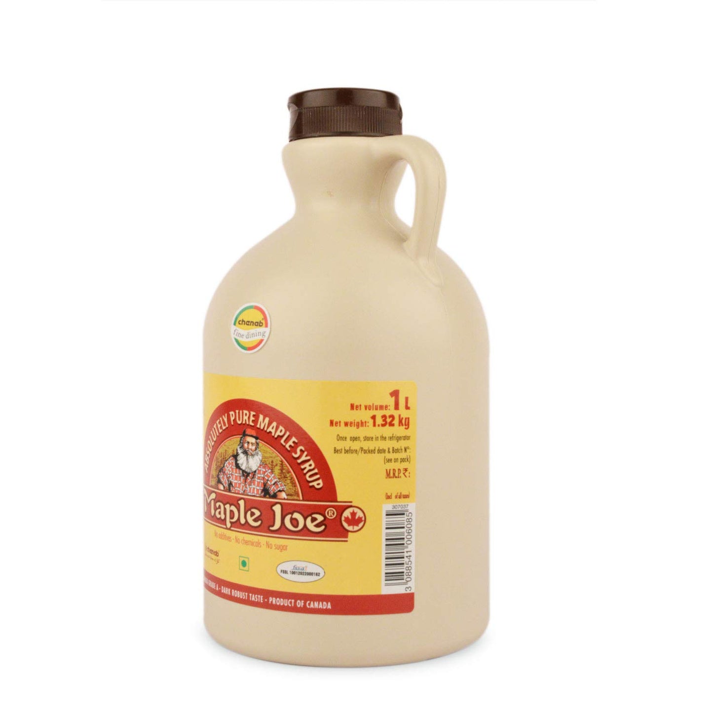 Maple Joe Maple Syrup Grade A 1.32kg - reddotgreendot