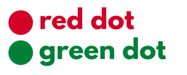 reddotgreendot