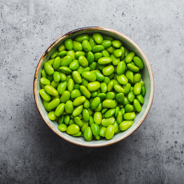 Frozen Edamame Soyabean Kernels without Pods 1kg - reddotgreendot