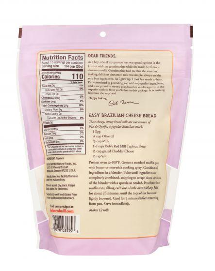 Bobs Red Mill Tapioca Flour 450g - reddotgreendot