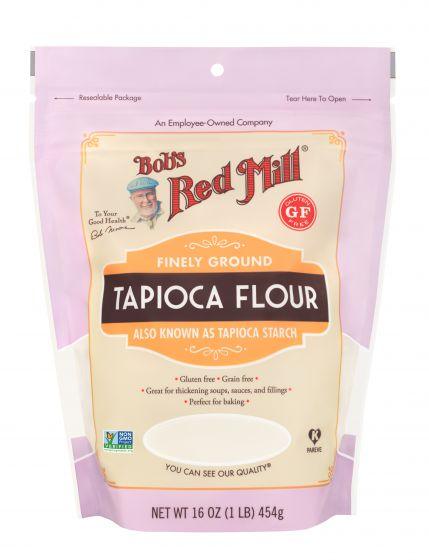 Bobs Red Mill Tapioca Flour 450g - reddotgreendot