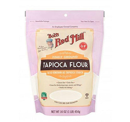 Bobs Red Mill Tapioca Flour 450g - reddotgreendot