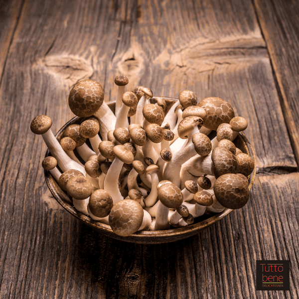 Brown Shimeji Beech Mushrooms Fresh - reddotgreendot