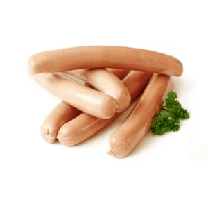 Chicken Frankfurters Sausages - reddotgreendot