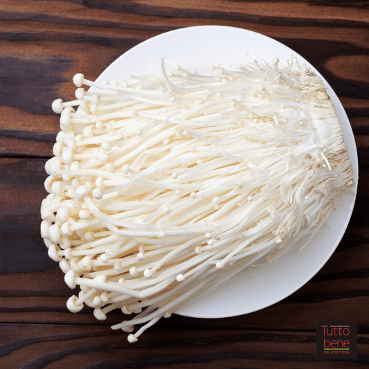 Enoki Mushrooms Fresh - reddotgreendot