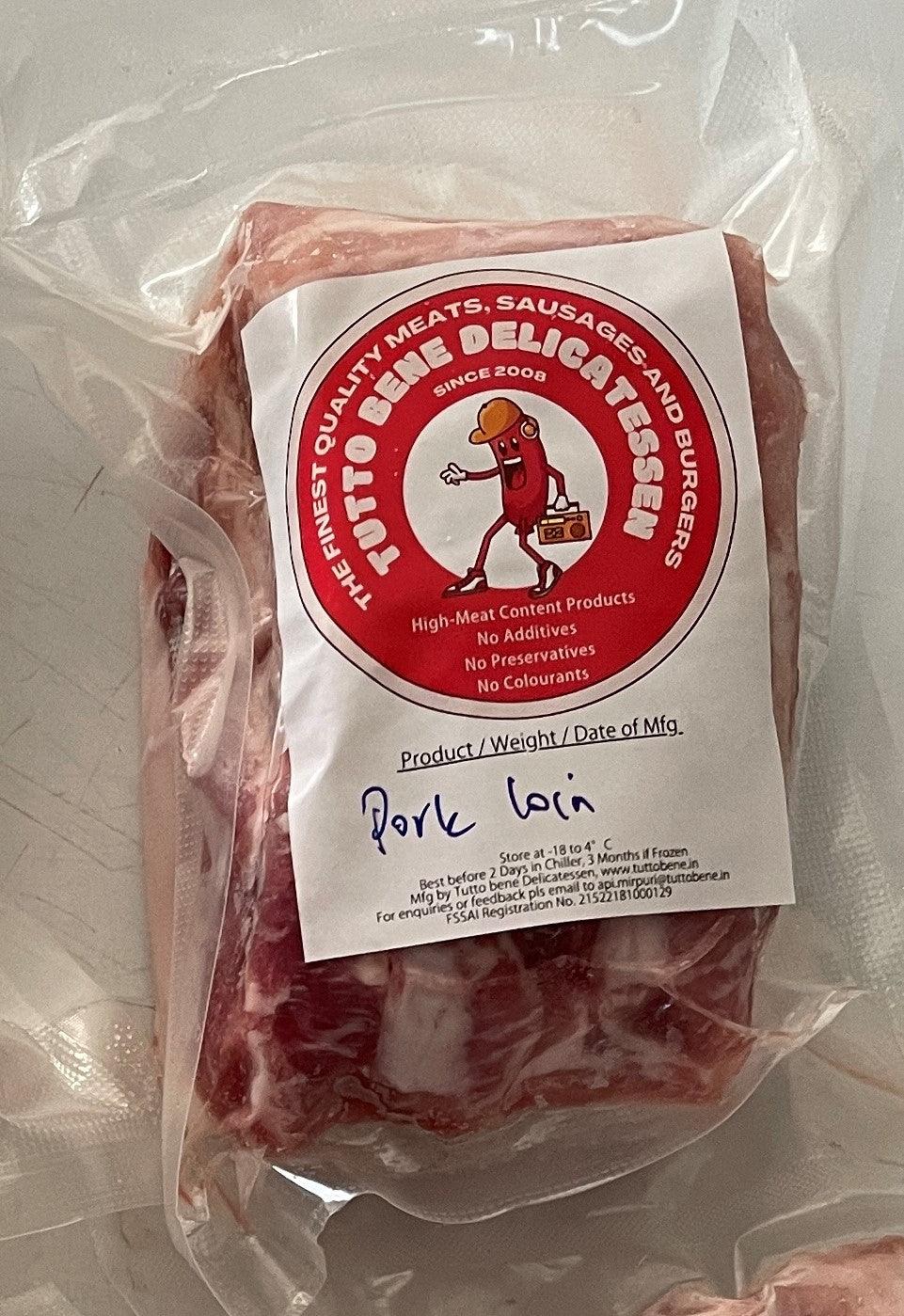 Raw Pork Loin Local 500g per Pack - reddotgreendot
