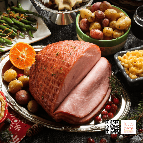 Gammon Ham Boneless Rolled - reddotgreendot