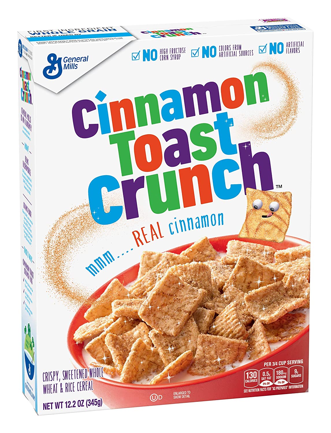 General Mills Cinnamon Toast Crunch 345g - reddotgreendot