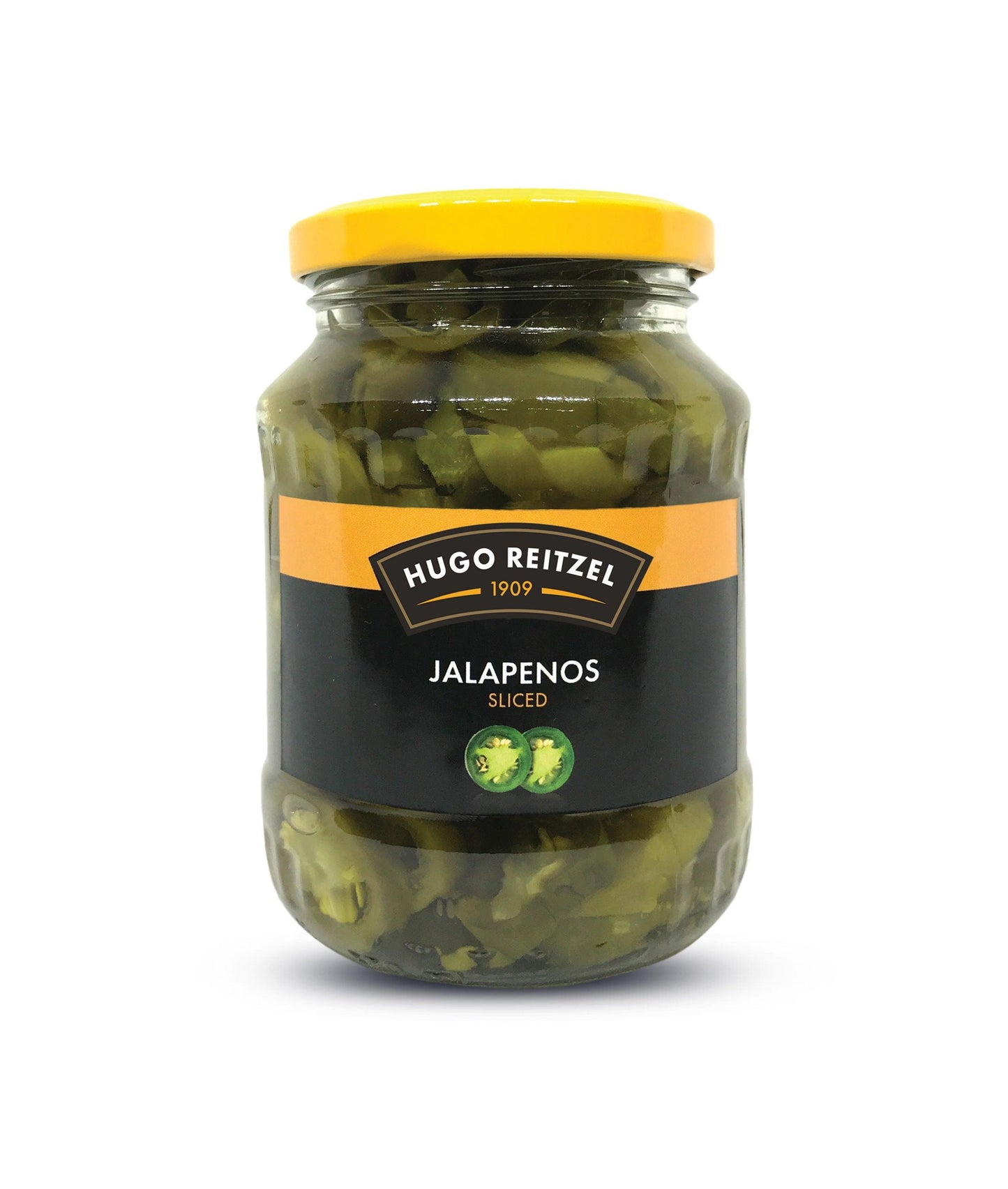 Hugo Reitzel Jalapenos Sliced 500g - reddotgreendot