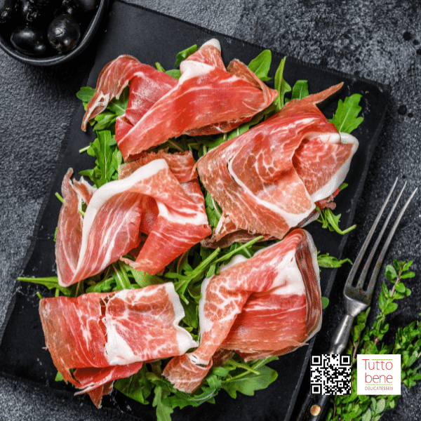 Jamon Serrano - reddotgreendot