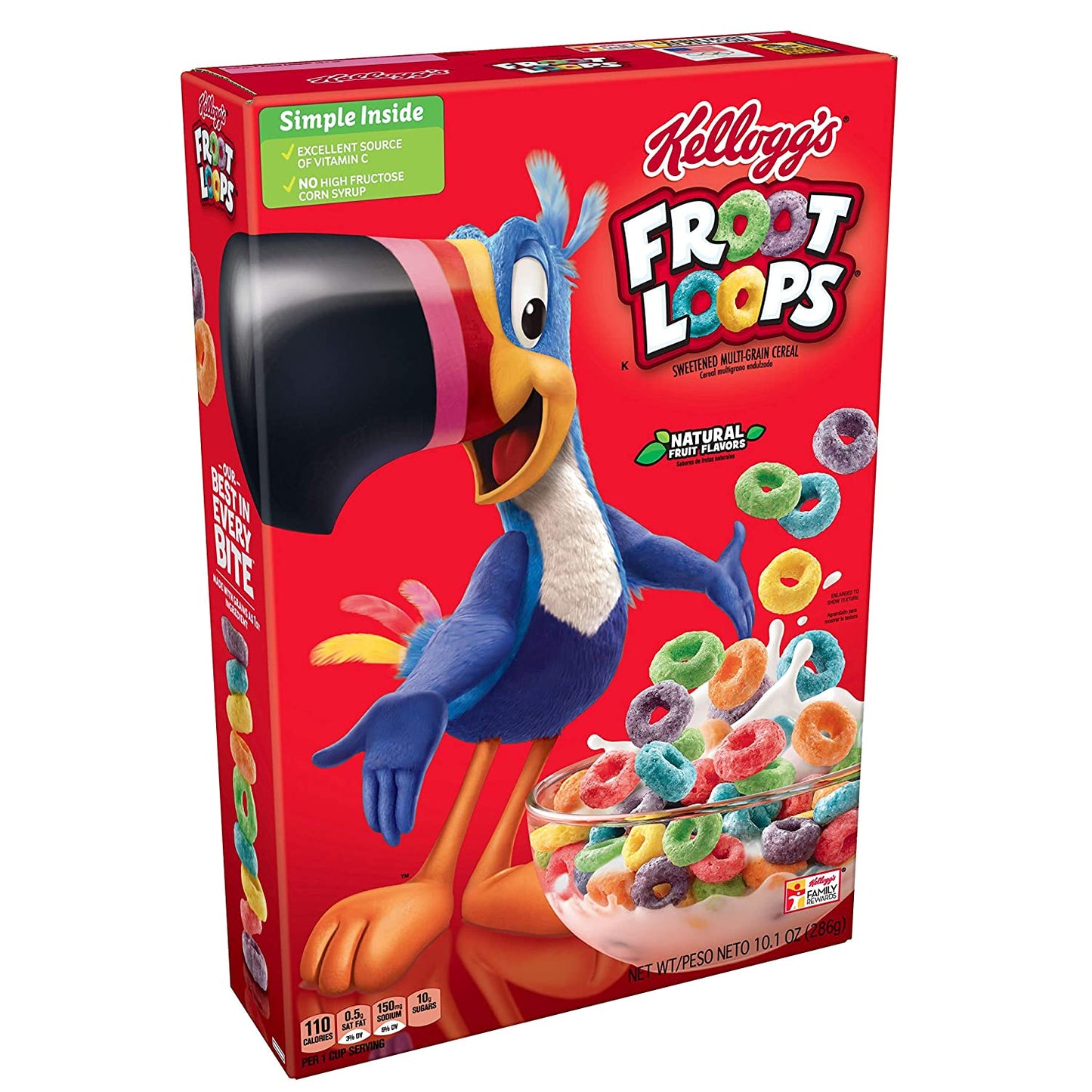 Kelloggs Froot Loops 286g - reddotgreendot