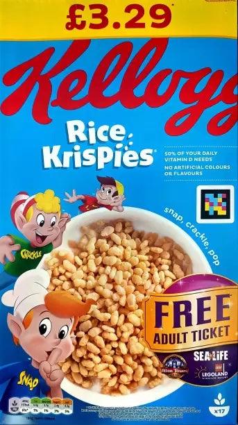 Kelloggs Rice Krispies 510g - reddotgreendot