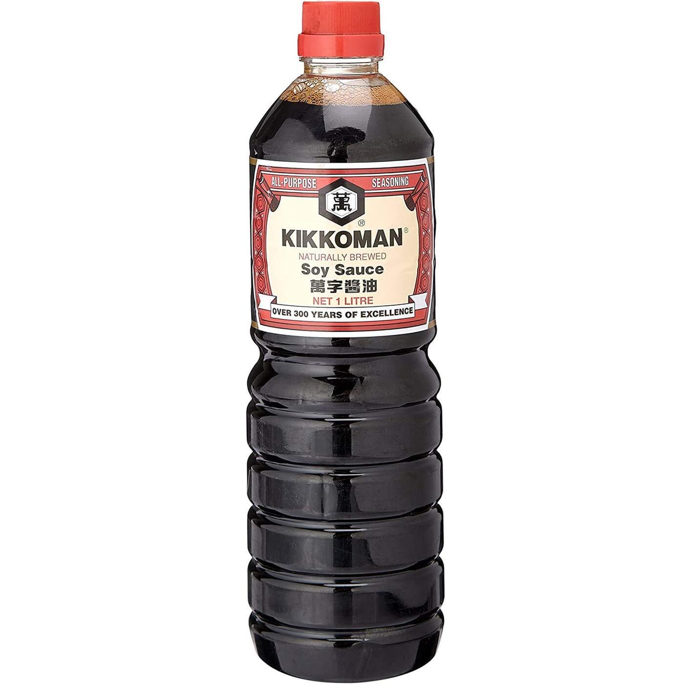 Kikkoman Soy Sauce 1L - reddotgreendot