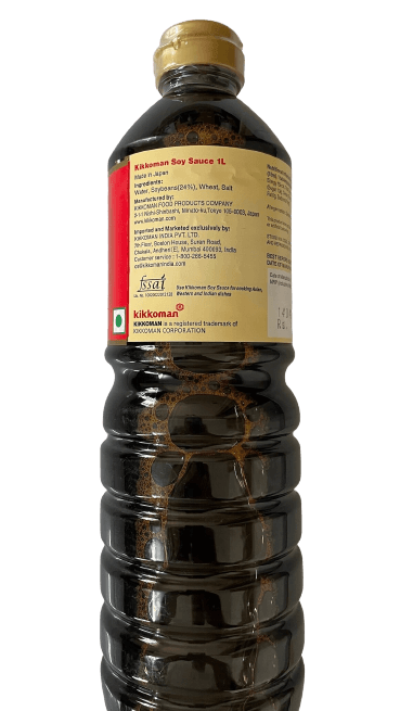 Kikkoman Soy Sauce 1L - reddotgreendot