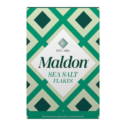 Maldon Sea Salt Flakes - reddotgreendot