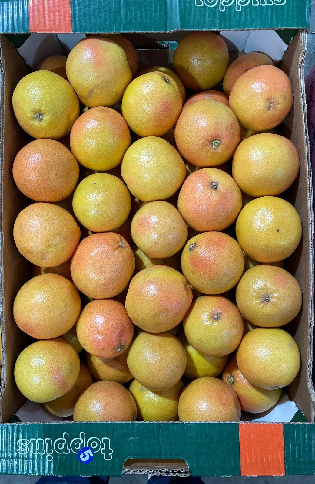 Pink Grapefruit - reddotgreendot
