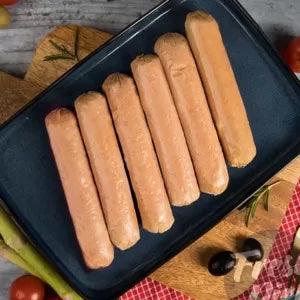 Pork Cheese Sausages - reddotgreendot