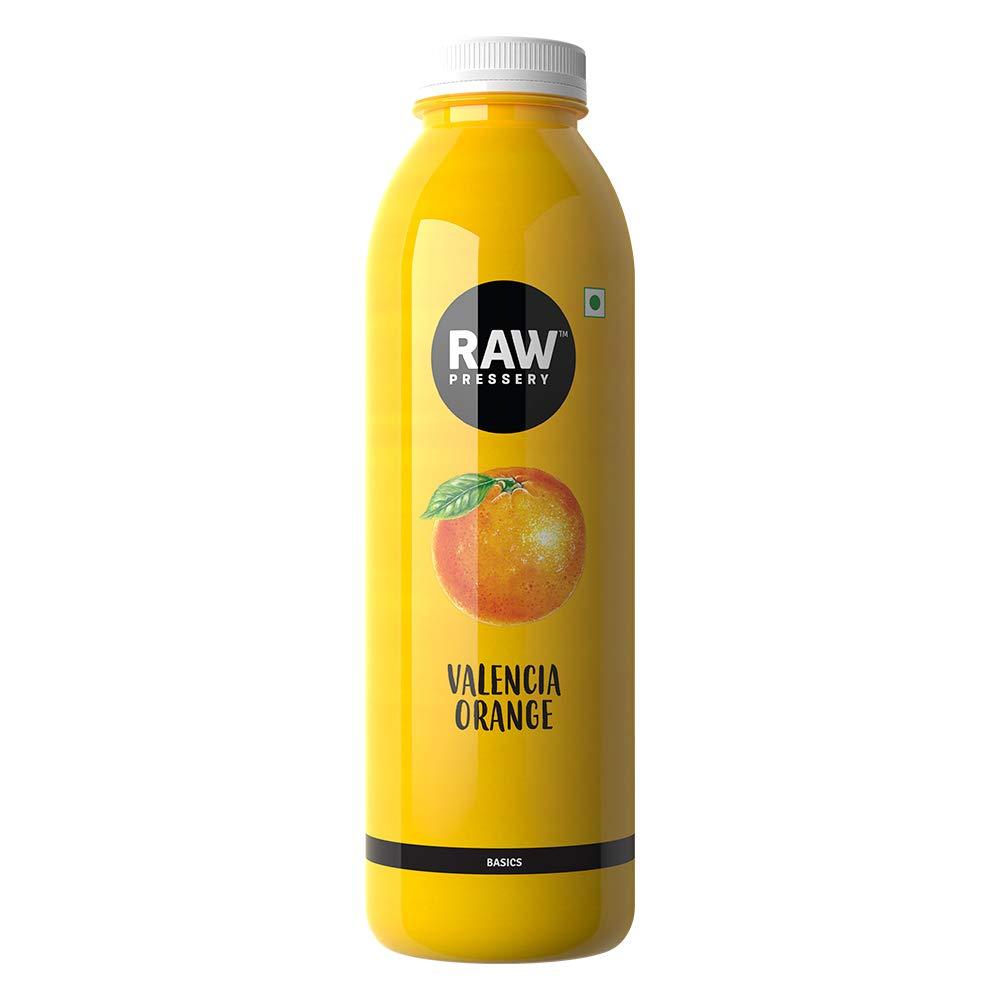 Raw Pressery Valencia Orange 1L - reddotgreendot